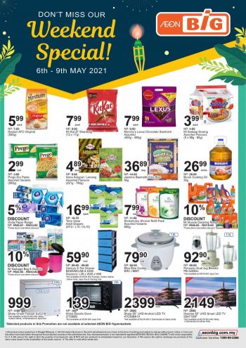 AEON-BiG-Weekend-Promotion-1-350x495 - Johor Kedah Kelantan Kuala Lumpur Melaka Negeri Sembilan Pahang Penang Perak Perlis Promotions & Freebies Putrajaya Sabah Sarawak Selangor Supermarket & Hypermarket Terengganu 