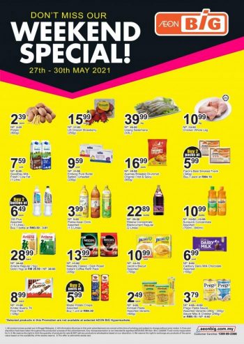 AEON-BiG-Weekend-Promotion-22-350x494 - Johor Kedah Kelantan Kuala Lumpur Melaka Negeri Sembilan Pahang Penang Perak Perlis Promotions & Freebies Putrajaya Sabah Sarawak Selangor Supermarket & Hypermarket Terengganu 