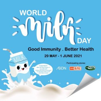 AEON-BiG-World-Milk-Day-Promotion-350x350 - Johor Kedah Kelantan Kuala Lumpur Melaka Negeri Sembilan Pahang Penang Perak Perlis Promotions & Freebies Putrajaya Sabah Sarawak Selangor Supermarket & Hypermarket Terengganu 