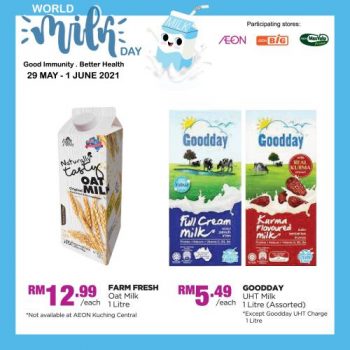 AEON-BiG-World-Milk-Day-Promotion-4-350x350 - Johor Kedah Kelantan Kuala Lumpur Melaka Negeri Sembilan Pahang Penang Perak Perlis Promotions & Freebies Putrajaya Sabah Sarawak Selangor Supermarket & Hypermarket Terengganu 
