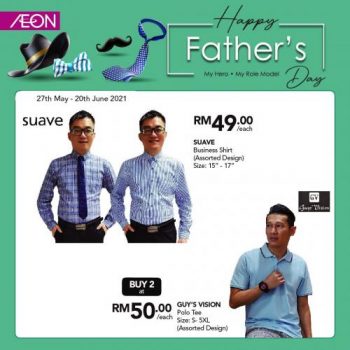 AEON-Fathers-Day-Promotion-1-350x350 - Johor Kedah Kelantan Kuala Lumpur Melaka Negeri Sembilan Pahang Penang Perak Perlis Promotions & Freebies Putrajaya Sabah Sarawak Selangor Supermarket & Hypermarket Terengganu 