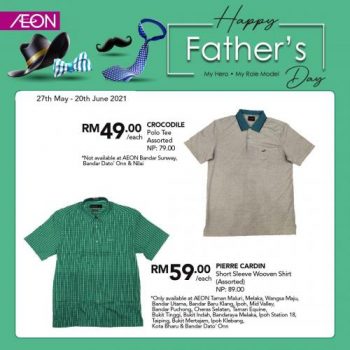 AEON-Fathers-Day-Promotion-2-350x350 - Johor Kedah Kelantan Kuala Lumpur Melaka Negeri Sembilan Pahang Penang Perak Perlis Promotions & Freebies Putrajaya Sabah Sarawak Selangor Supermarket & Hypermarket Terengganu 