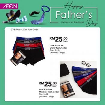 AEON-Fathers-Day-Promotion-3-350x350 - Johor Kedah Kelantan Kuala Lumpur Melaka Negeri Sembilan Pahang Penang Perak Perlis Promotions & Freebies Putrajaya Sabah Sarawak Selangor Supermarket & Hypermarket Terengganu 