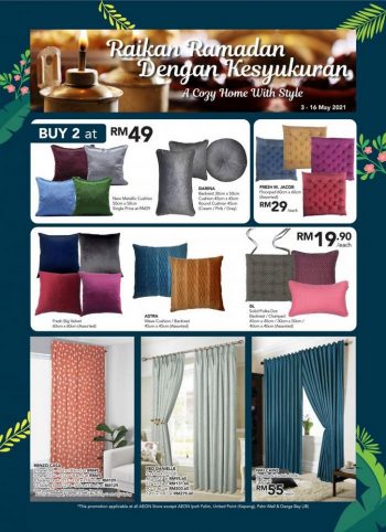 AEON-House-Decor-and-Cooking-Essentials-Promotion-350x482 - Johor Kedah Kelantan Kuala Lumpur Melaka Negeri Sembilan Pahang Penang Perak Perlis Promotions & Freebies Putrajaya Sabah Sarawak Selangor Supermarket & Hypermarket Terengganu 