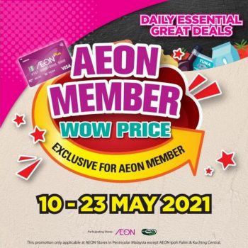 AEON-Member-Wow-Price-Promotion-350x350 - Johor Kedah Kelantan Kuala Lumpur Melaka Negeri Sembilan Pahang Penang Perak Perlis Promotions & Freebies Putrajaya Selangor Supermarket & Hypermarket Terengganu 