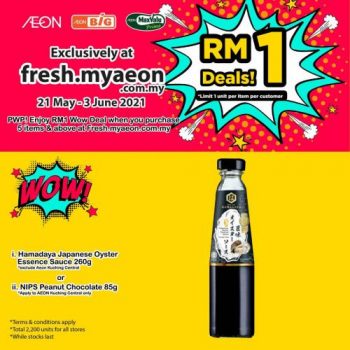 AEON-Online-Supermarket-RM1-Deals-Promotion-2-1-350x350 - Johor Kedah Kelantan Kuala Lumpur Melaka Negeri Sembilan Pahang Penang Perak Perlis Promotions & Freebies Putrajaya Sabah Sarawak Selangor Supermarket & Hypermarket Terengganu 