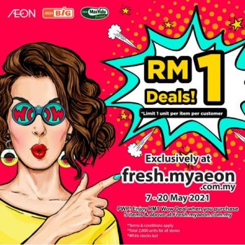 AEON-Online-Supermarket-RM1-Deals-Promotion-350x350 - Johor Kedah Kelantan Kuala Lumpur Melaka Negeri Sembilan Online Store Pahang Penang Perak Perlis Promotions & Freebies Putrajaya Sabah Sarawak Selangor Supermarket & Hypermarket Terengganu 