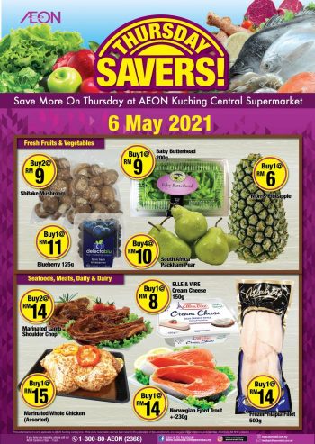 AEON-Supermarket-Thursday-Savers-Promotion-1-350x493 - Johor Kedah Kelantan Kuala Lumpur Melaka Negeri Sembilan Pahang Penang Perak Perlis Promotions & Freebies Putrajaya Sabah Sarawak Selangor Supermarket & Hypermarket Terengganu 