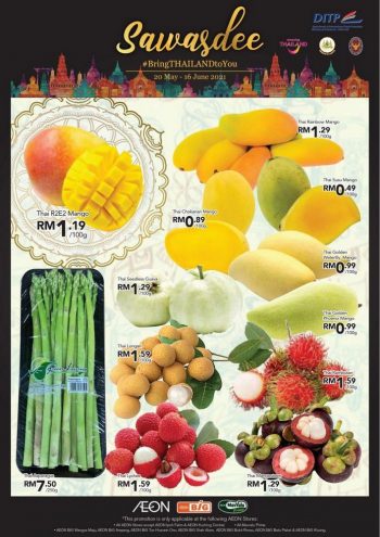 AEON-Thai-Food-Promotion-350x495 - Johor Kedah Kelantan Kuala Lumpur Melaka Negeri Sembilan Pahang Penang Perak Perlis Promotions & Freebies Putrajaya Sabah Sarawak Selangor Supermarket & Hypermarket Terengganu 