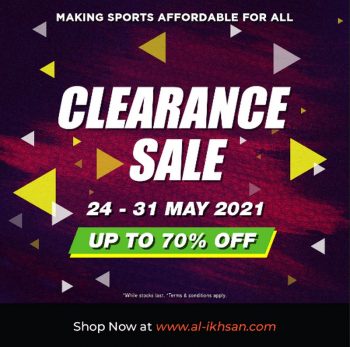 AL-ikhsaN-Sports-Clearance-Sale-350x347 - Apparels Fashion Accessories Fashion Lifestyle & Department Store Johor Kedah Kelantan Kuala Lumpur Melaka Negeri Sembilan Online Store Pahang Penang Perak Perlis Putrajaya Sabah Sarawak Selangor Sportswear Terengganu Warehouse Sale & Clearance in Malaysia 