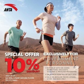 ANTA-10-off-Promo-at-IOI-City-Mall-350x350 - Apparels Fashion Accessories Fashion Lifestyle & Department Store Footwear Promotions & Freebies Putrajaya 