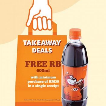 AW-MCO-Takeaway-Promotion-350x350 - Beverages Food , Restaurant & Pub Johor Kedah Kelantan Kuala Lumpur Melaka Nationwide Negeri Sembilan Pahang Penang Perak Perlis Promotions & Freebies Putrajaya Sabah Sarawak Selangor Terengganu 