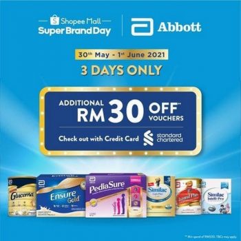 Abbott-Exclusive-Deals-on-Shopee-350x350 - Baby & Kids & Parenting Johor Kedah Kelantan Kuala Lumpur Melaka Milk Powder Negeri Sembilan Online Store Pahang Penang Perak Perlis Promotions & Freebies Putrajaya Sabah Sarawak Selangor Terengganu 