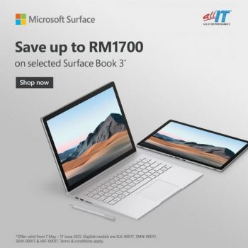 All-It-Hypermarket-Microsoft-Surface-Promo-350x350 - Computer Accessories Electronics & Computers IT Gadgets Accessories Johor Kedah Kelantan Kuala Lumpur Laptop Melaka Negeri Sembilan Pahang Penang Perak Perlis Promotions & Freebies Putrajaya Sabah Sarawak Selangor Terengganu 