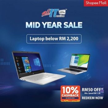 All-It-Hypermarket-Mid-Year-Sale-on-Shopee-350x350 - Computer Accessories Electronics & Computers IT Gadgets Accessories Johor Kedah Kelantan Kuala Lumpur Laptop Malaysia Sales Melaka Negeri Sembilan Online Store Pahang Penang Perak Perlis Putrajaya Sabah Sarawak Selangor Terengganu 