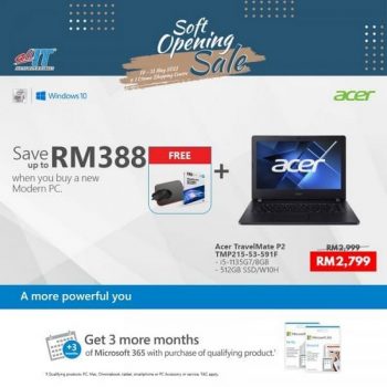 All-It-Hypermarket-Soft-Opening-Sale-at-1-Utama-Shopping-Centre-350x350 - Electronics & Computers IT Gadgets Accessories Laptop Malaysia Sales Selangor 