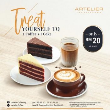 Artelier-Coffee-Cake-Promotion-350x350 - Beverages Food , Restaurant & Pub Johor Kedah Kelantan Kuala Lumpur Melaka Negeri Sembilan Pahang Penang Perak Perlis Promotions & Freebies Putrajaya Sabah Sarawak Selangor Terengganu 