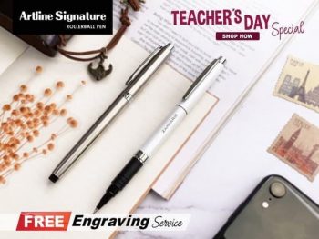 Artline-Teachers-Day-Special-350x263 - Books & Magazines Johor Kedah Kelantan Kuala Lumpur Melaka Negeri Sembilan Pahang Penang Perak Perlis Promotions & Freebies Putrajaya Sabah Sarawak Selangor Stationery Terengganu 