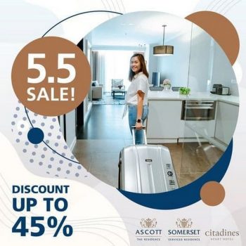 Ascott-5.5-Sale-350x350 - Hotels Kuala Lumpur Malaysia Sales Sarawak Selangor Sports,Leisure & Travel 