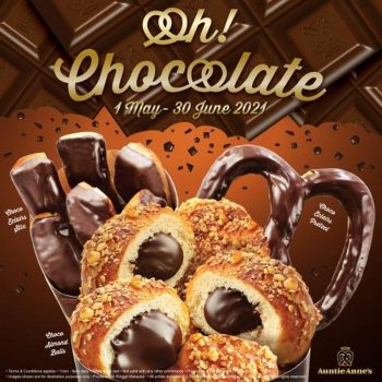 Auntie-Annes-Oh-Chocolate-Promotion-350x350 - Beverages Food , Restaurant & Pub Johor Kedah Kelantan Kuala Lumpur Melaka Negeri Sembilan Pahang Penang Perak Perlis Promotions & Freebies Putrajaya Sabah Sarawak Selangor Terengganu 