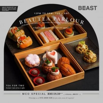BEAST-by-BIG-BeauTEA-Parlour-Tea-Set-Promo-350x350 - Kuala Lumpur Others Promotions & Freebies Selangor 