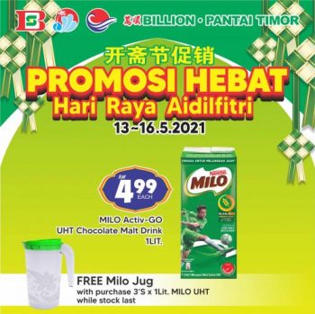 BILLION-Pantai-Timor-Hari-Raya-Promotion-4-350x349 - Johor Kedah Kelantan Kuala Lumpur Melaka Negeri Sembilan Pahang Penang Perak Perlis Promotions & Freebies Putrajaya Sabah Sarawak Selangor Supermarket & Hypermarket Terengganu 