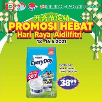 BILLION-Pantai-Timor-Hari-Raya-Promotion-5-350x349 - Johor Kedah Kelantan Kuala Lumpur Melaka Negeri Sembilan Pahang Penang Perak Perlis Promotions & Freebies Putrajaya Sabah Sarawak Selangor Supermarket & Hypermarket Terengganu