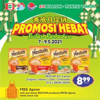 BILLION-Pantai-Timor-Nestle-Ramadan-Promotion-2-350x349 - Johor Kedah Kelantan Kuala Lumpur Melaka Negeri Sembilan Pahang Penang Perak Perlis Promotions & Freebies Putrajaya Sabah Sarawak Selangor Supermarket & Hypermarket Terengganu 