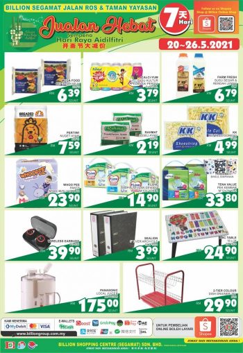 BILLION-Promotion-at-Segamat-Taman-Yayasan-1-350x509 - Johor Promotions & Freebies Supermarket & Hypermarket 
