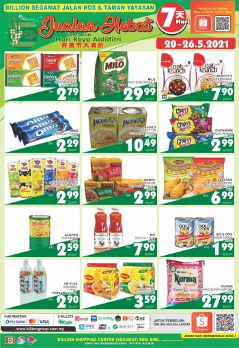 BILLION-Promotion-at-Segamat-Taman-Yayasan-2-350x509 - Johor Promotions & Freebies Supermarket & Hypermarket 