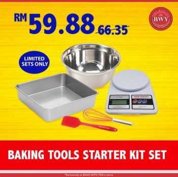 Bake-With-Yen-Online-Month-End-Sale-2-350x349 - Home & Garden & Tools Johor Kedah Kelantan Kitchenware Kuala Lumpur Malaysia Sales Melaka Negeri Sembilan Online Store Others Pahang Penang Perak Perlis Putrajaya Sabah Sarawak Selangor Terengganu 