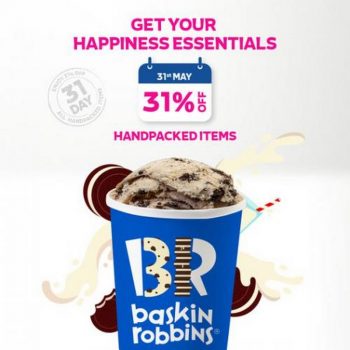 Baskin-Robbins-31st-Celebration-31-OFF-Promotion-350x350 - Beverages Food , Restaurant & Pub Johor Kedah Kelantan Kuala Lumpur Melaka Negeri Sembilan Pahang Penang Perak Perlis Promotions & Freebies Putrajaya Sabah Sarawak Selangor Terengganu 