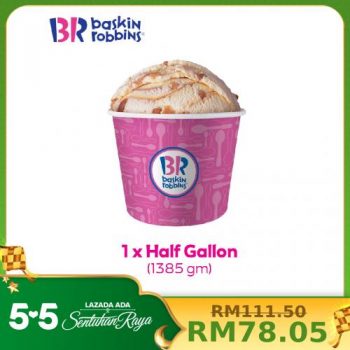 Baskin-Robbins-5.5-Sale-on-Lazada-1-350x350 - Beverages Food , Restaurant & Pub Ice Cream Johor Kedah Kelantan Kuala Lumpur Malaysia Sales Melaka Negeri Sembilan Online Store Pahang Penang Perak Perlis Putrajaya Sabah Sarawak Selangor Terengganu 