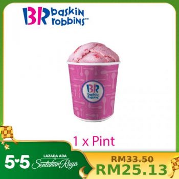 Baskin-Robbins-5.5-Sale-on-Lazada-2-350x350 - Beverages Food , Restaurant & Pub Ice Cream Johor Kedah Kelantan Kuala Lumpur Malaysia Sales Melaka Negeri Sembilan Online Store Pahang Penang Perak Perlis Putrajaya Sabah Sarawak Selangor Terengganu 