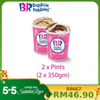 Baskin-Robbins-5.5-Sale-on-Lazada-3-350x350 - Beverages Food , Restaurant & Pub Ice Cream Johor Kedah Kelantan Kuala Lumpur Malaysia Sales Melaka Negeri Sembilan Online Store Pahang Penang Perak Perlis Putrajaya Sabah Sarawak Selangor Terengganu 