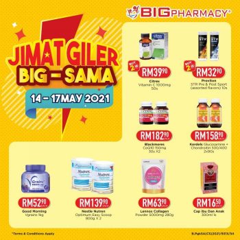 Big-Pharmacy-Jimat-Giler-Big-Sama-Promotion-1-350x350 - Beauty & Health Health Supplements Johor Kedah Kelantan Kuala Lumpur Melaka Negeri Sembilan Online Store Pahang Penang Perak Perlis Personal Care Promotions & Freebies Putrajaya Sabah Sarawak Selangor Terengganu 