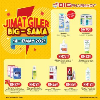 Big-Pharmacy-Jimat-Giler-Big-Sama-Promotion-2-350x350 - Beauty & Health Health Supplements Johor Kedah Kelantan Kuala Lumpur Melaka Negeri Sembilan Online Store Pahang Penang Perak Perlis Personal Care Promotions & Freebies Putrajaya Sabah Sarawak Selangor Terengganu 