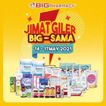 Big-Pharmacy-Jimat-Giler-Big-Sama-Promotion-350x350 - Beauty & Health Health Supplements Johor Kedah Kelantan Kuala Lumpur Melaka Negeri Sembilan Online Store Pahang Penang Perak Perlis Personal Care Promotions & Freebies Putrajaya Sabah Sarawak Selangor Terengganu 