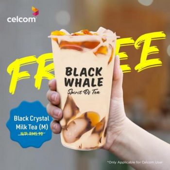 Black-Whale-Celcom-User-Buy-1-Free-1-Promotion-350x350 - Beverages Food , Restaurant & Pub Johor Kedah Kelantan Kuala Lumpur Melaka Negeri Sembilan Pahang Penang Perak Perlis Promotions & Freebies Putrajaya Sabah Sarawak Selangor Terengganu 