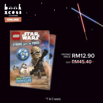 BookXcess-Online-Star-Wars-Titles-50-OFF-Promotion-3-350x350 - Books & Magazines Johor Kedah Kelantan Kuala Lumpur Melaka Negeri Sembilan Online Store Pahang Penang Perak Perlis Promotions & Freebies Putrajaya Sabah Sarawak Selangor Stationery Terengganu 