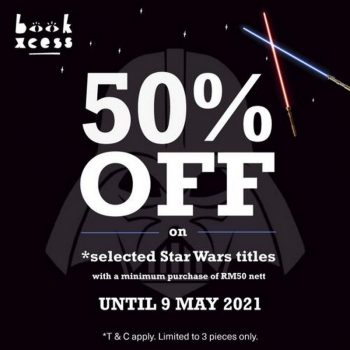 BookXcess-Online-Star-Wars-Titles-50-OFF-Promotion-350x350 - Books & Magazines Johor Kedah Kelantan Kuala Lumpur Melaka Negeri Sembilan Online Store Pahang Penang Perak Perlis Promotions & Freebies Putrajaya Sabah Sarawak Selangor Stationery Terengganu 