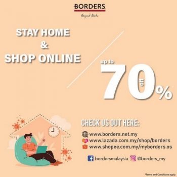 Borders-70-off-Sale-350x350 - Books & Magazines Johor Kedah Kelantan Kuala Lumpur Malaysia Sales Melaka Negeri Sembilan Online Store Pahang Penang Perak Perlis Putrajaya Sabah Sarawak Selangor Stationery Terengganu 