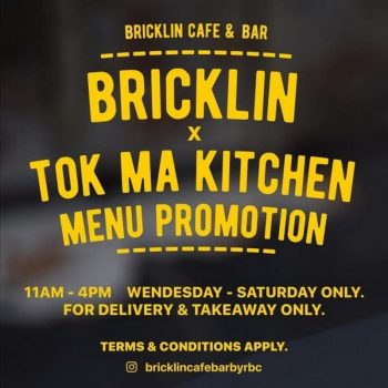 Bricklin-Cafe-Bar-Tok-Ma-Kitchen-Promo-350x350 - Beverages Food , Restaurant & Pub Penang Promotions & Freebies 