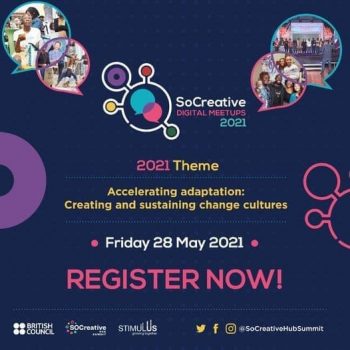 British-Council-SoCreative-Digital-MeetUps-2021-350x350 - Events & Fairs Johor Kedah Kelantan Kuala Lumpur Melaka Negeri Sembilan Online Store Others Pahang Penang Perak Perlis Putrajaya Sabah Sarawak Selangor Terengganu 