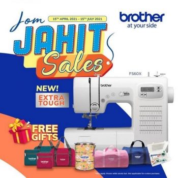 Brother-Jom-Jahit-Sale-350x350 - Computer Accessories Electronics & Computers IT Gadgets Accessories Johor Kedah Kelantan Kuala Lumpur Malaysia Sales Melaka Negeri Sembilan Pahang Penang Perak Perlis Putrajaya Sabah Sarawak Selangor Terengganu 