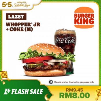 Burger-King-5.5-Sale-on-Lazada-2-350x350 - Beverages Food , Restaurant & Pub Johor Kedah Kelantan Kuala Lumpur Malaysia Sales Melaka Negeri Sembilan Online Store Pahang Penang Perak Perlis Putrajaya Sabah Sarawak Selangor Terengganu 