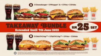 Burger-King-Takeaway-Bundle-at-RM25-Promotion-350x196 - Beverages Burger Food , Restaurant & Pub Johor Kedah Kelantan Kuala Lumpur Melaka Negeri Sembilan Pahang Penang Perak Perlis Promotions & Freebies Putrajaya Sabah Sarawak Selangor Terengganu 