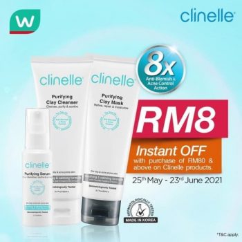 CLINELLE-Special-Deal-on-Watsons-350x350 - Beauty & Health Johor Kedah Kelantan Kuala Lumpur Melaka Negeri Sembilan Online Store Pahang Penang Perak Perlis Personal Care Promotions & Freebies Putrajaya Sabah Sarawak Selangor Skincare Terengganu 