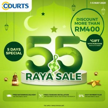 COURTS-Online-5.5-Raya-Sale-350x350 - Computer Accessories Electronics & Computers Home Appliances IT Gadgets Accessories Johor Kedah Kelantan Kitchen Appliances Kuala Lumpur Laptop Malaysia Sales Melaka Mobile Phone Negeri Sembilan Pahang Penang Perak Perlis Putrajaya Sabah Sarawak Selangor Terengganu 