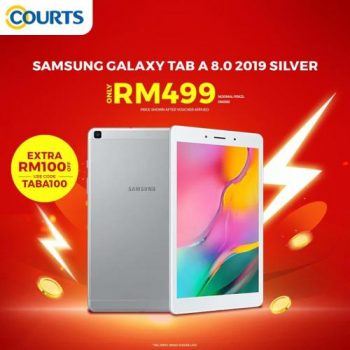 COURTS-Online-Samsung-Galaxy-Tab-Flash-Sale-1-350x350 - Computer Accessories Electronics & Computers IT Gadgets Accessories Johor Kedah Kelantan Kuala Lumpur Laptop Malaysia Sales Melaka Mobile Phone Negeri Sembilan Online Store Pahang Penang Perak Perlis Putrajaya Sabah Sarawak Selangor Tablets Terengganu 